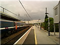 East Coast train at Grantham