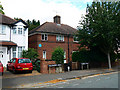 Junction of Wentworth Road and Aldrich Road, Oxford