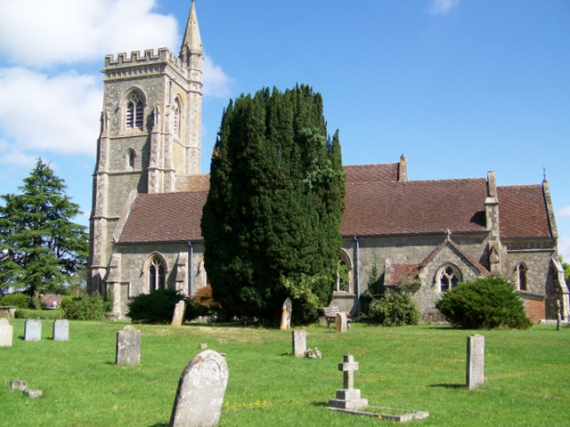 The Church of St Leonard, Semley