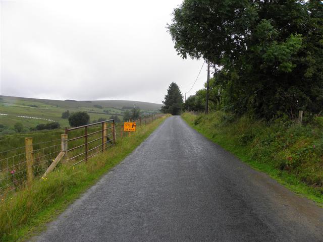 Road at Meenasrona