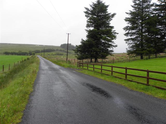 Road at Ardnalaghan