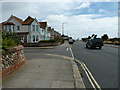 Approaching the junction of Brighton and Alexandra Roads