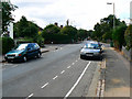 Looking west along Wentworth Road, Oxford