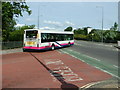 Bus priority at the Itchen Bridge