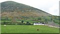 Farm below Knockshee Mountain