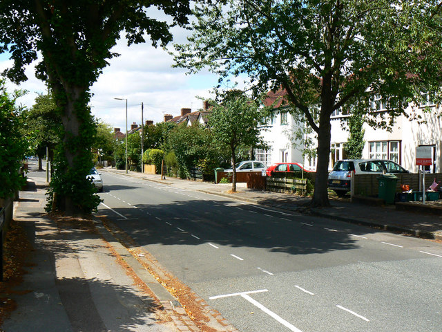 Looking west along Carlton Road, Oxford © Brian Robert Marshall cc-by ...