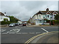 Looking from Chatham Road across Brougham Road into Archibald Road