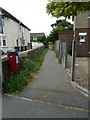 Path from Brougham Road to Ophir Road