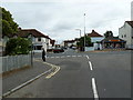 Looking from Chester Avenue across Ham Road into Meadow Road