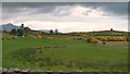 Whin hedges on farmland east of the Ballymageogh Road