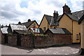 Broadclyst: back street