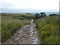 Walking down to Buxton