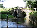 Packhorse bridge,  River Divelish