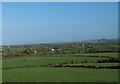 View westwards across the flood plain of the Bann