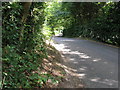 Markwick Lane towards Loxhill