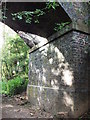 Detail of bridge over Greenway