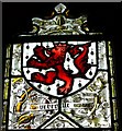 Thomas Hardy Locations-Turbeville Coat of Arms, Bere Regis Church