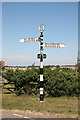 Kelby fingerpost