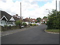 Looking east in Marlborough Grove