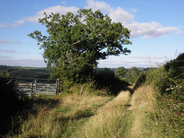 Footpath, to Shepherd's Ford