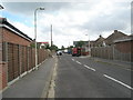 Looking from Central Road into Kenya Road