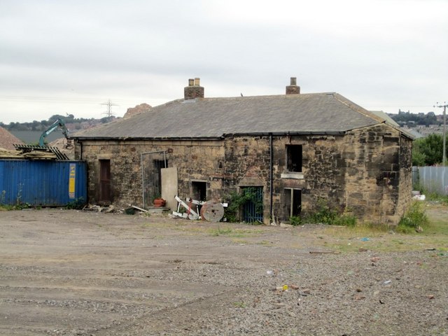 Tyne Iron Works, Manager's House and Offices, Lemington