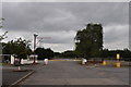 Entrance to MIR Steelworks, Newport