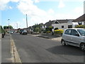 Looking down Seafield Road