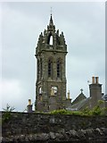 NT2540 : Gothic Crown spire of Peebles Parish Kirk by kim traynor