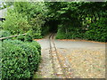 Level Crossing on the Royal Victoria Railway