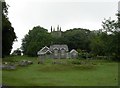 Sampford Spiney, former school