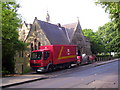 Postal delivery office on Abbeydale Road