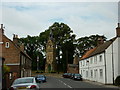 The clock tower