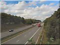 M2 viewed from Medway Service area