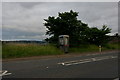 Roadside phonebox, Longleys