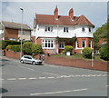 Corner of St Marks Crescent and Fields Road, Newport