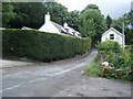 Lane from Pentre to Cilcain