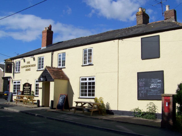 The Gainsborough Arms, Milborne Port © Maigheach-gheal :: Geograph ...