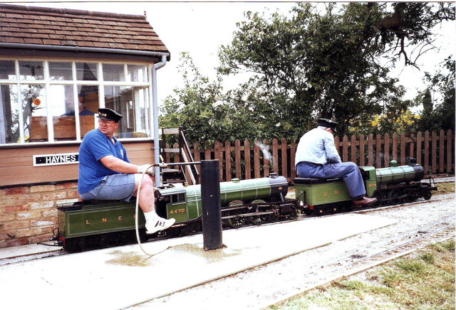 Summerfield Miniature Railway, Haynes, Bedfordshire