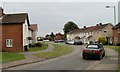 House on the northern arm of Court Farm Road, Llantarnam