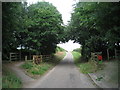 Southwell Trail at Broomfield Lane, Farnsfield