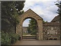 Archway in Cathedral grounds