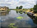 River Lee Navigation near Lea Bridge