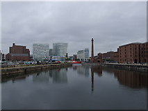 SJ3389 : Canning Dock, Liverpool by Chris Whippet