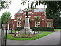 Whitchurch library and war memorial