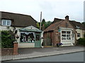 Shops in Selborne High Street