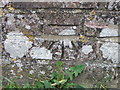 Bench Mark, White Way Bridge, Pitton