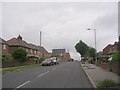 Cliffe Lane - viewed from Latham Lane