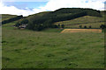 View towards West Mains Farm, Auchterhouse