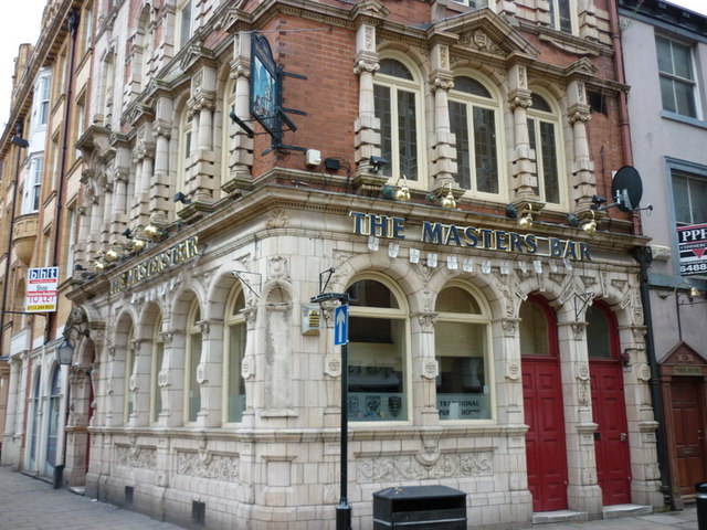 The Masters Bar © Ian S :: Geograph Britain and Ireland